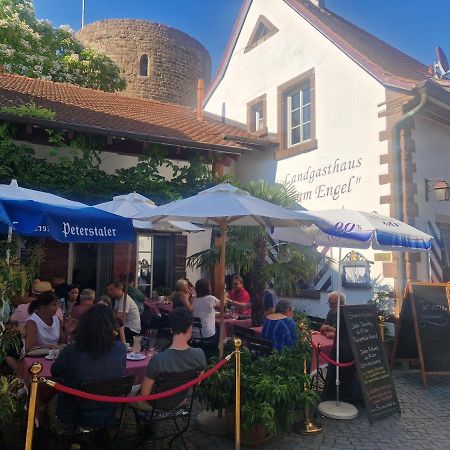 מלון Neuleiningen Landgasthaus "Zum Engel" מראה חיצוני תמונה