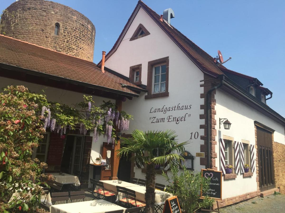 מלון Neuleiningen Landgasthaus "Zum Engel" מראה חיצוני תמונה