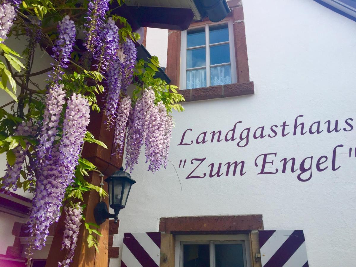 מלון Neuleiningen Landgasthaus "Zum Engel" מראה חיצוני תמונה