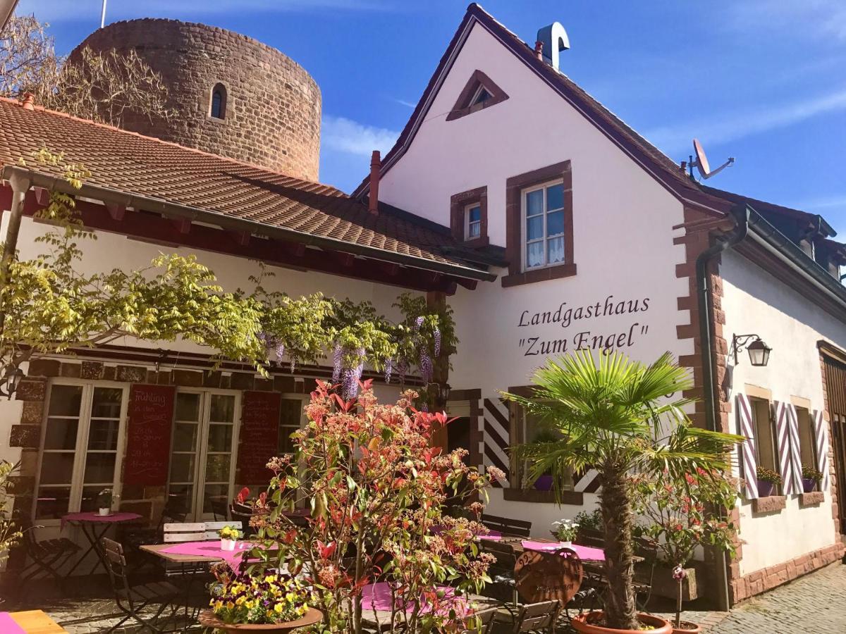 מלון Neuleiningen Landgasthaus "Zum Engel" מראה חיצוני תמונה