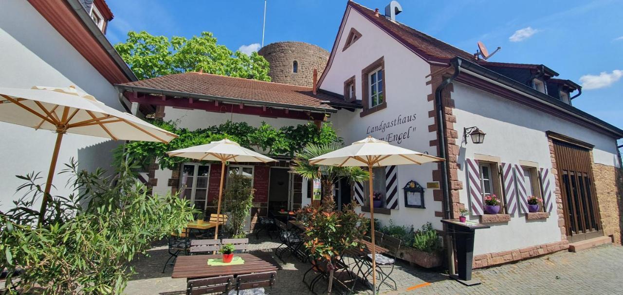 מלון Neuleiningen Landgasthaus "Zum Engel" מראה חיצוני תמונה