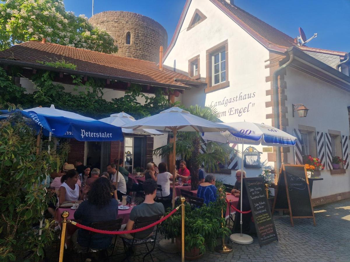 מלון Neuleiningen Landgasthaus "Zum Engel" מראה חיצוני תמונה